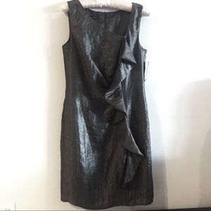 Sale. I.N Studio grey evening dress size 6